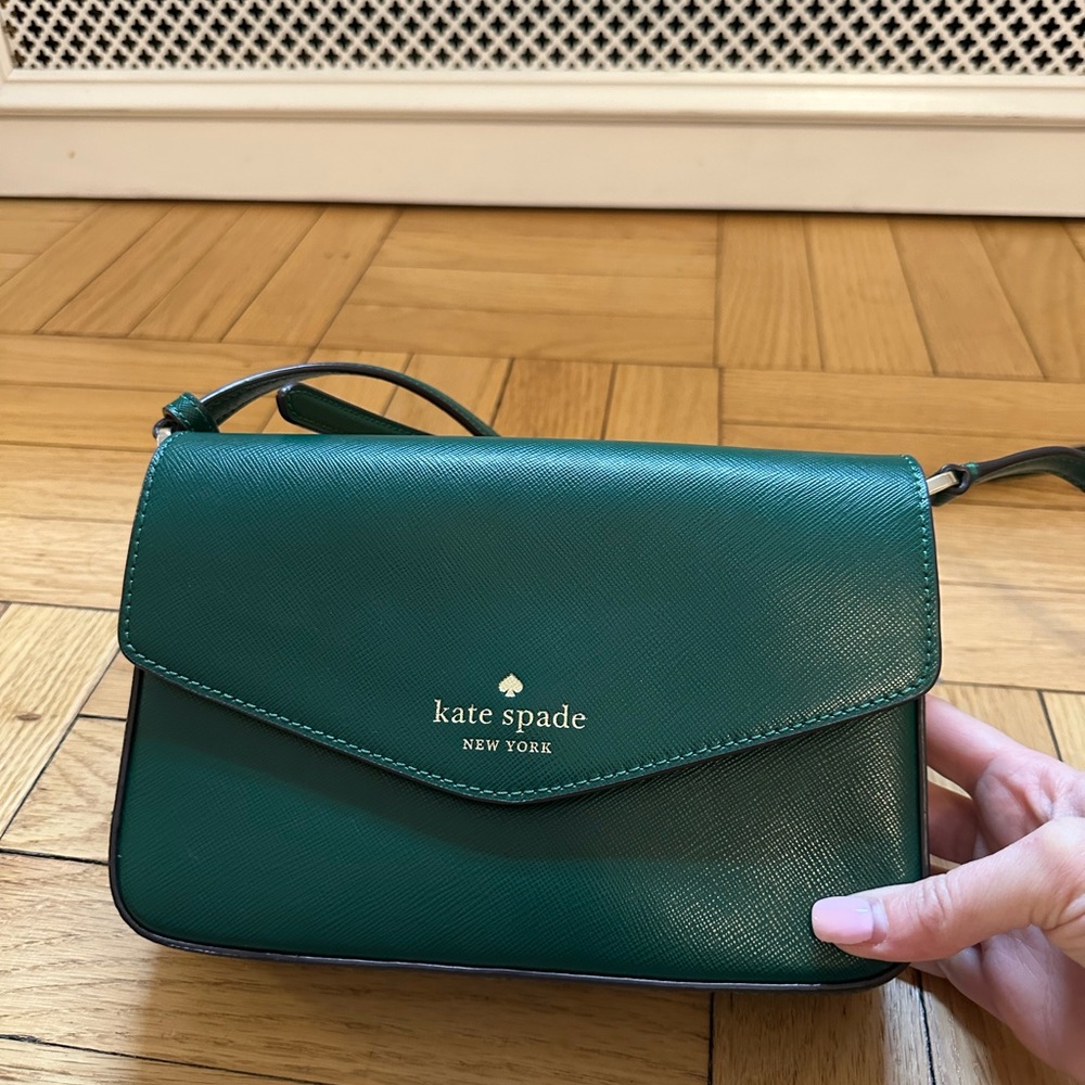 Kate Spade Green Crossbody Bag